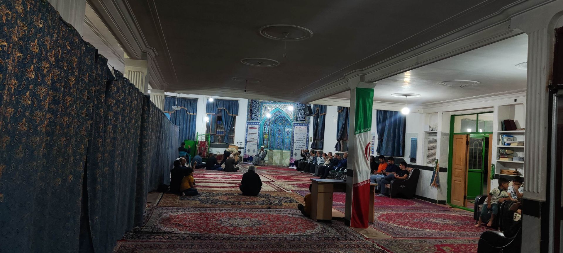 گرامیداشت رحلت امام خمینی(ره) در مسجد امام خمینی(ره) شیروان