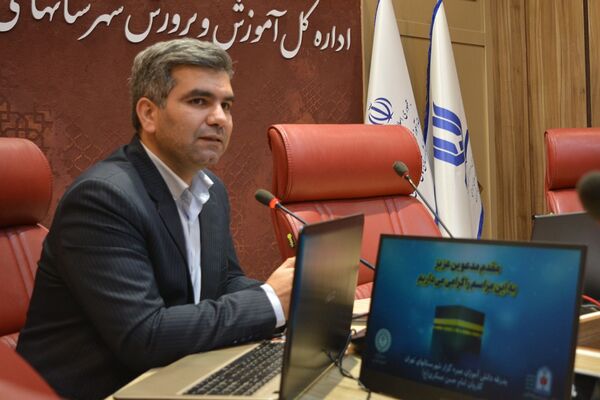 بدرقه دانش‌آموزان عمره‌گزار دختر شهرستان‌های استان تهران