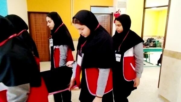 بیست و هفتمین مانور سراسری زلزله و ایمنی در مدارس شهرستان کلات