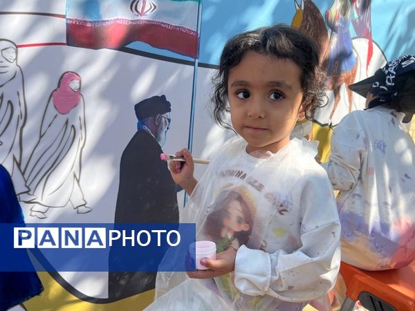 رنگ‌آمیزی دیوارنگاره‌ از ظهور تا مقاومت توسط کودکان و نوجوانان استان چهارمحال و بختیاری