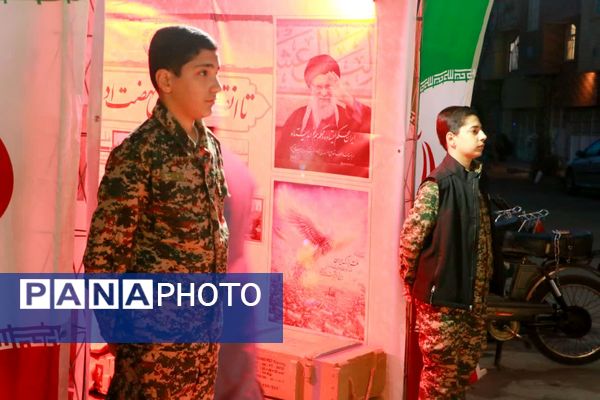 مراسم سالگرد شهید مدافع امنیت «حسن مختارزاده»