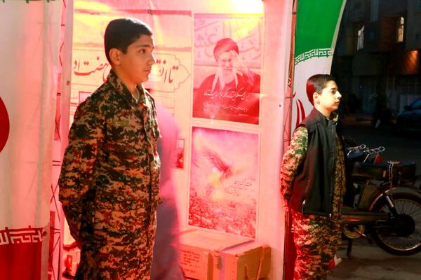 مراسم سالگرد شهید مدافع امنیت «حسن مختارزاده»
