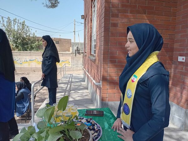 جشن باشکوه میلاد امام حسن عسکری ع در مدرسه مادرمهربان خلیل آباد