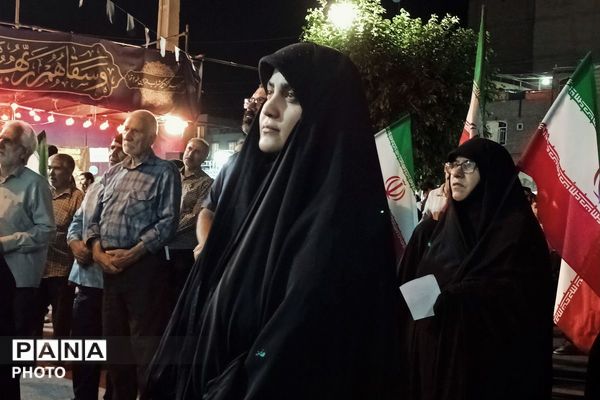  موج ۸۶ در ورامین نمایش اقتدار مردمی در میدان ارشاد