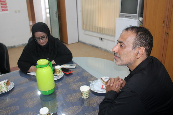 کافه کتاب با موضوع قدرت قدردانی در سازمان دانش‌آموزی استان بوشهر 