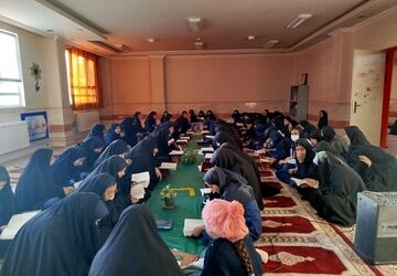 ضیافتی در دبیرستان قلم چی۲ شهرستان بن 