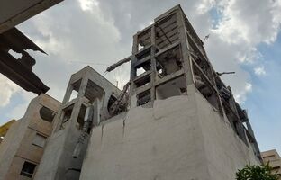 دیدار انجمن مدیران و دستیاران تدارکات با ۳ سینماگر آسیب دیده جنگ