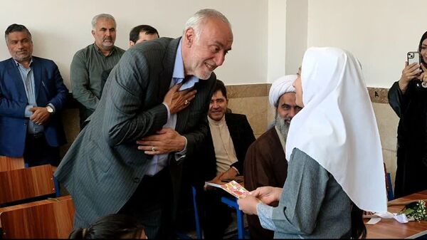 افتتاح دو مدرسه خیری ۹ کلاسه و شش کلاسه با حضور استاندار تهران در شهرستان ملارد