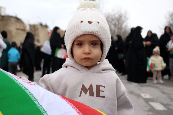 خیابان‌های شهر قاضی میزبان جشن ملی ۲۲ بهمن