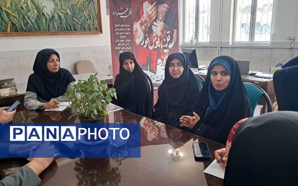 جلسه هماهنگی «تن پوش نور» در ناحیه یک ری