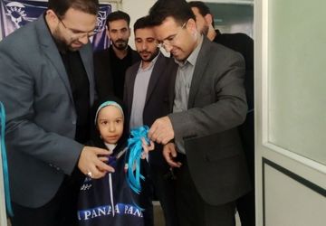 افتتاح دفتر خبرگزاری پانا در آموزش و پرورش استثنایی استان فارس