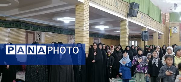 جشن شعبانیه در حسینیه شهر بار نیشابور 