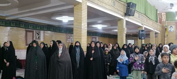 جشن شعبانیه در حسینیه شهر بار نیشابور 