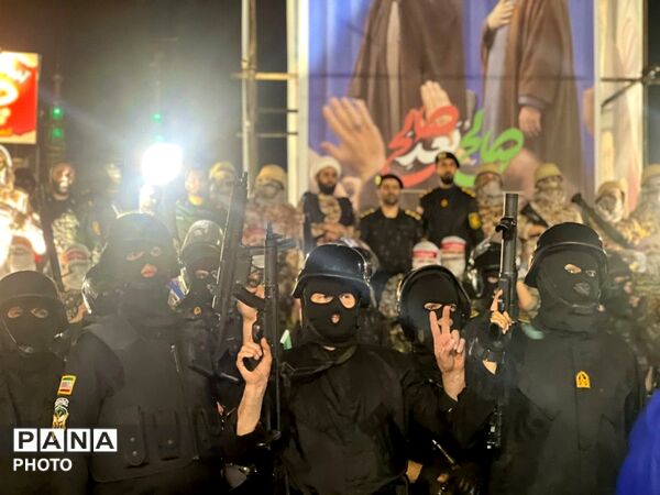 رزمایش اقتدار به مناسبت سالروز آزادسازی خرمشهر 