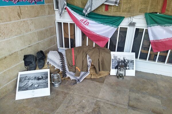زنگ مهر و مقاومت در دبیرستان استعدادهای درخشان فرزانگان شهریار 