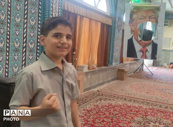  جشن الفبای دانش‌آموزانِ دبستان موعود