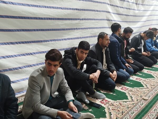 جشن اعیاد شعبانیه در روستای ظفرآباد