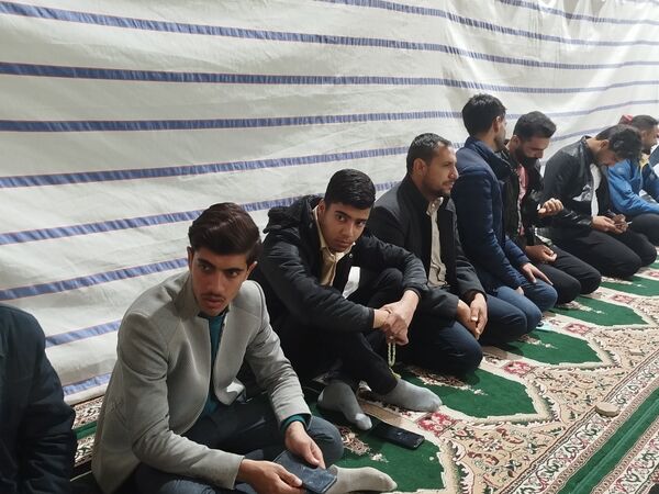 جشن اعیاد شعبانیه در روستای ظفرآباد