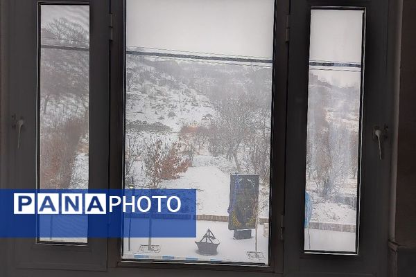 یک قدم مانده به زمستان طبیعت شهر بار کاملاً زمستانی شد