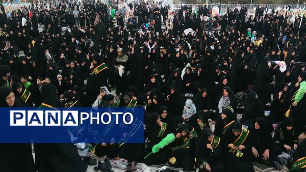 کاروان عزاداری «شمیم کرامت» در سوگ شهادت امام رضا (ع) در شهرضا به حرکت درآمد