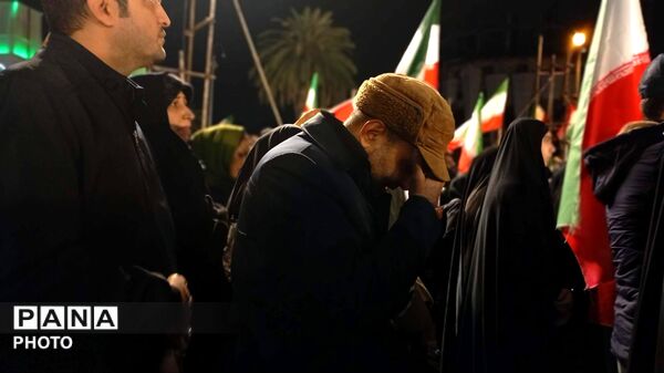 تجمعات شبانه گرگان میزبان شهید جنگ رمضان