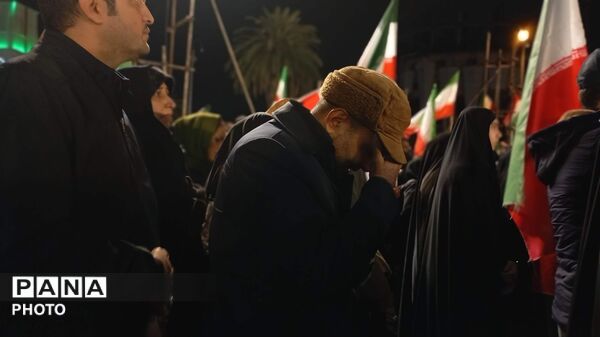 تجمعات شبانه گرگان میزبان شهید جنگ رمضان