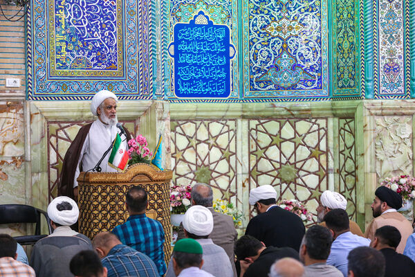 نماز عید قربان در مسجد مقدس جمکران