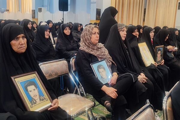 برگزاری مراسم اولین سالگرد شهادت شهدای خدمت در مصلی رباط کریم