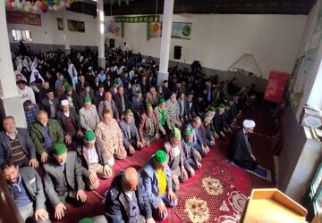 جشن بزرگ نیمه شعبان در شهر بار