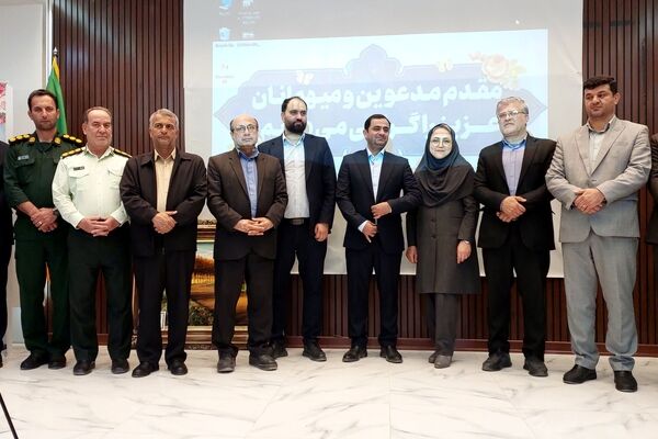 پرچم خدمت در بیمارستان شهدا لردگان به دست ریاست تازه سپرده شد