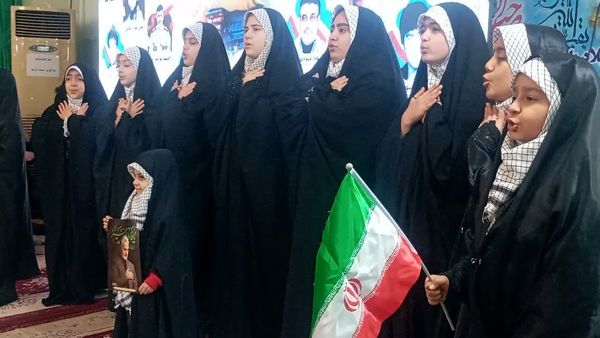دوازدهمین یادواره شهدای محله بالابلوک کردکوی 