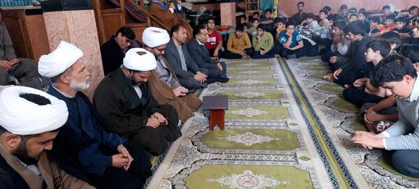 جلوه‌هایی از اعتکاف پسران آشخانه 