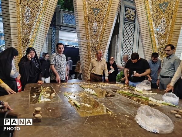 نود شب استقامت و پایداری مردم رجایی شهر کرج