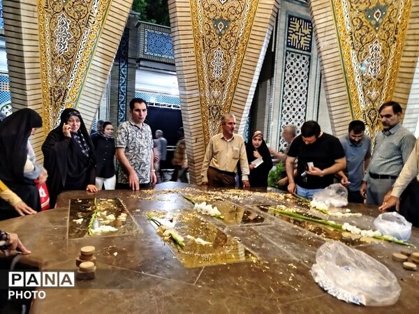 نود شب استقامت و پایداری مردم رجایی شهر کرج