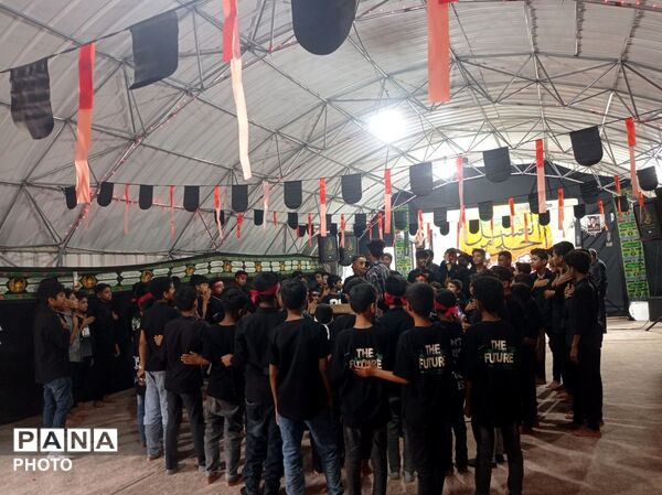 برنامه «احلی من العسل» در مدرسه شجره طیبه میناب