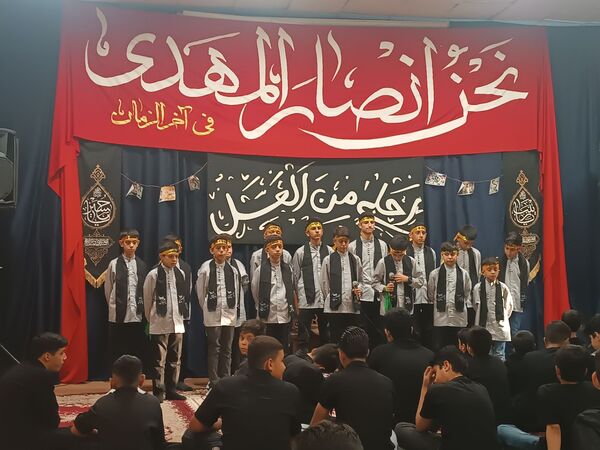 همایش احلی من العسل در اتحادیه انجمن‌های اسلامی دانش‌آموزی نیشابور
