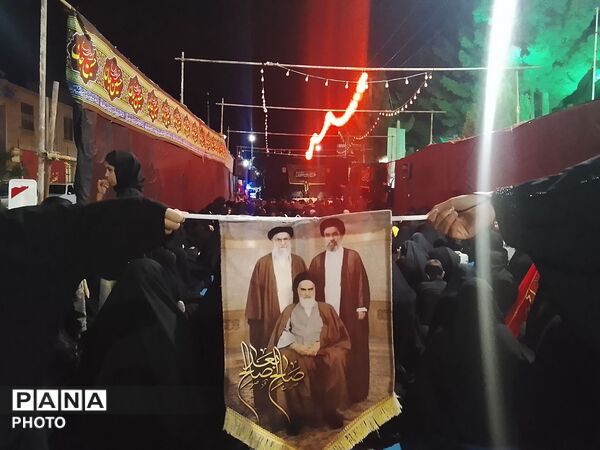 میدان نجفیه؛ کانونِ جوشانِ عشق و میثاقِ حسینی در زاوه