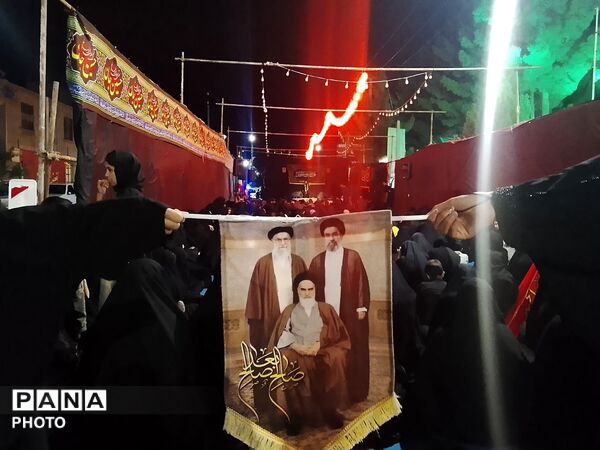 میدان نجفیه؛ کانونِ جوشانِ عشق و میثاقِ حسینی در زاوه