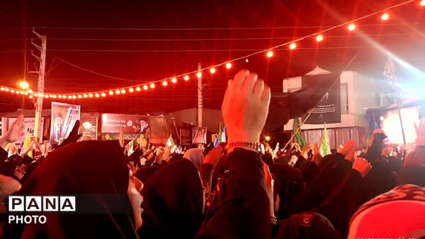 باران مانع عشق بندرگزی‌ها به رهبری نشد