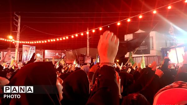 باران مانع عشق بندرگزی‌ها به رهبری نشد