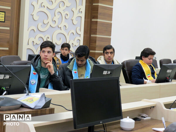 برگزاری کلاس خبرنگاری شهرستان بجنورد 