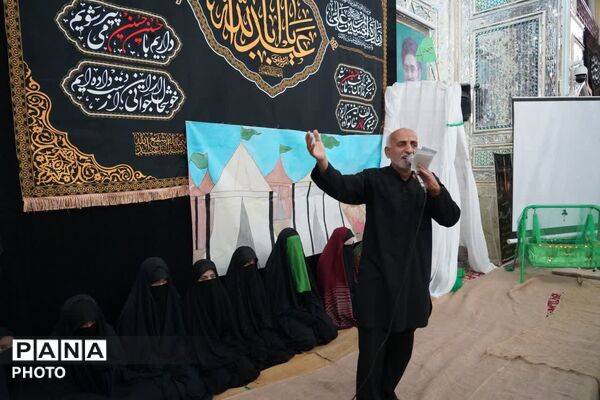 همایش شیرخوارگان حسینی حرم حسین بن الموسی الکاظم(ع) 