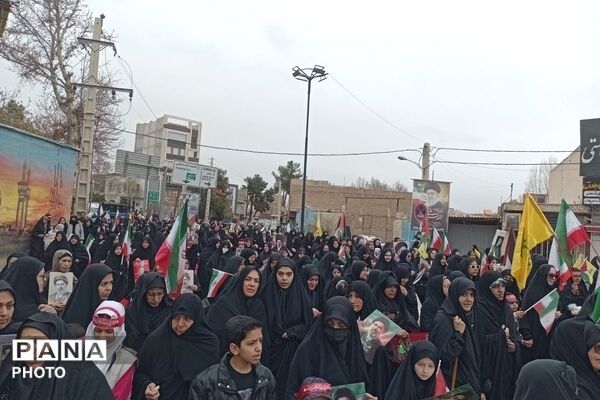  راهپیمایی باشکوه روز قدس در شهرستان پیشوا