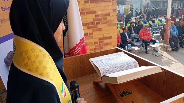 افتتاحیه طرح ملی دادرس و اجرای نمادین مانور سراسری زلزله