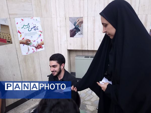 انتخاب دبیر کانون نوجوان پسر محله نظام آباد 