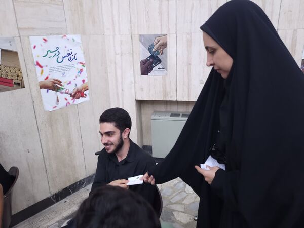 انتخاب دبیر کانون نوجوان پسر محله نظام آباد 