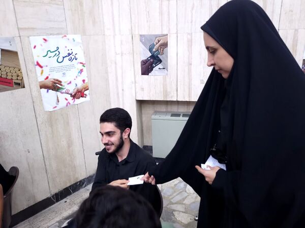 انتخاب دبیر کانون نوجوان پسر محله نظام آباد 