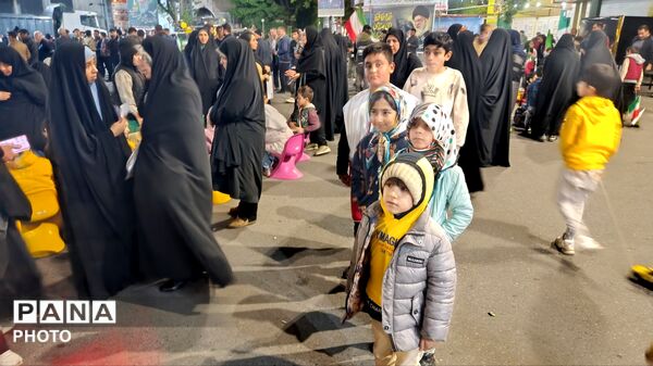 جشن ازدواج علوی با نورافشانی، آیین ازدواج آسان و کاروان خودرویی کودکان
