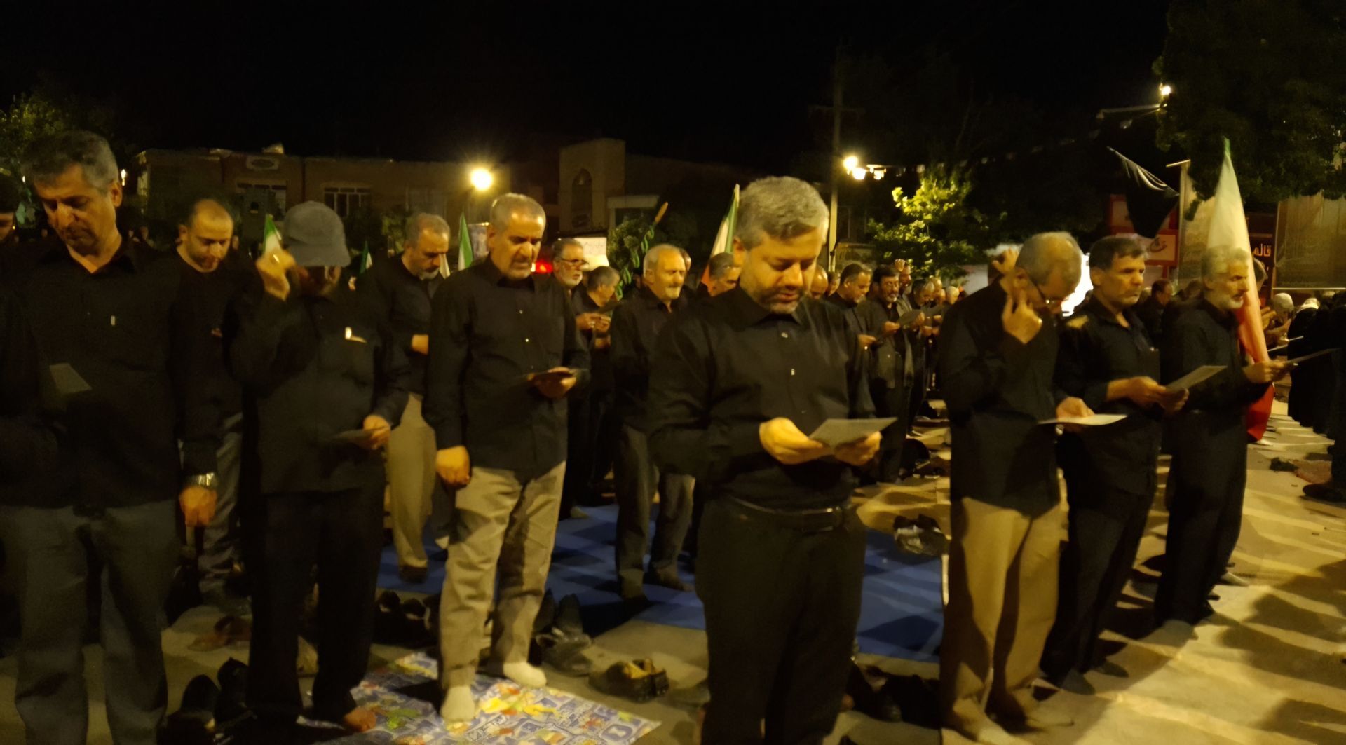 یکصد و هجدهمین شب ایستادگی مردم تویسرکان