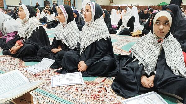 محفل بزرگ قرآنی در شهرستان مارگون